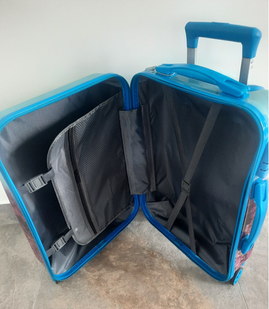 KOTY KOTKI KOT WALIZKA DZIECIĘCA KABINOWA PODRÓŻNA DLA DZIECI UNICORN SZYFR