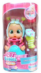 CRY BABIES MAGIC TEARS JUMPY MONSTERS BIBI BOBAS HULAJNOGA LALKA PŁACZE