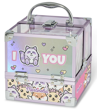 MARTINELIA ZESTAW DO MALOWANIA DLA DZIECI KUFEREK