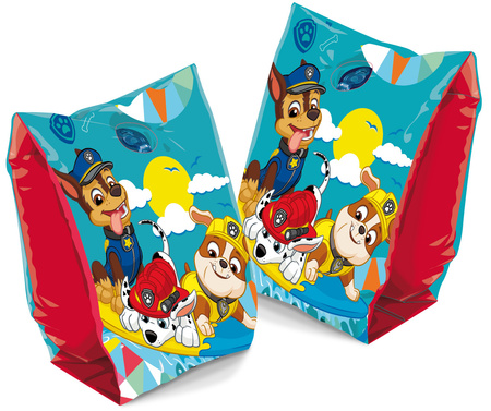 PSI PATROL ZESTAW RĘKAWKI MOTYLKI KOŁO NA BASEN PLAŻĘ DLA DZIECI