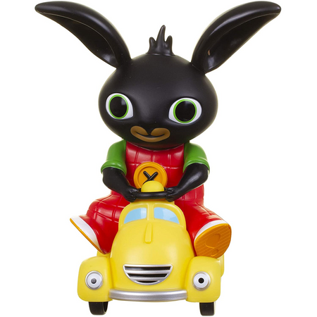 KRÓLIK BING FIGURKA ŻÓŁTA TAKSÓWKA AUTO DŻWIĘK