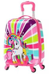 JEDNOROŻEC WALIZKA KABINOWA DZIECI BAGAŻ PODRÓŻNA