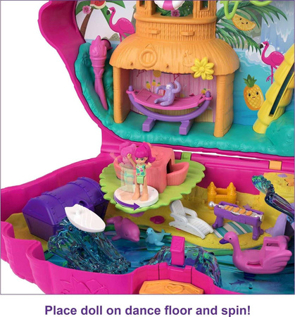 Polly Pocket PINIATA FLAMING ZESTAW 26 Niespodzianek HJN76