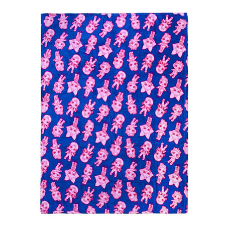 LOL CIEPŁY KOC KOCYK KAPCIE BUTY ZESTAW PREZENTOWY