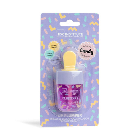 IDC BŁYSZCZYK POMADKA DO UST OWOCOWE POWIĘKSZA USTA