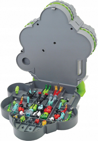 BEN 10 KOSMICZNA KOMNATA 4 FIGURKI KREACJI EPEE