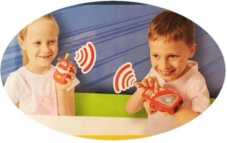 SUPER WINGS WALKIE MÓWI Zegarek JETT TELEFON ROBOT