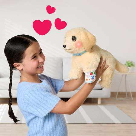 LITTLE LIVE PETS PIESEK PIES WETERYNARZ INTERAKTYWNA MASKOTKA 50 DŹWIĘKÓW