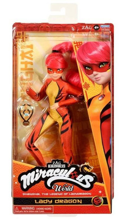 MIRACULOUS Biedronka Lalka Lady Dragon Shanghai