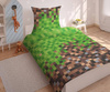 GAME PIKSELE MINECRAFT POŚCIEL 140x200 BAWEŁNA