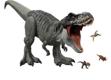 Jurassic World Odrodzenie Kolosalny Tyranozaur Figurka Duży Dinozaur