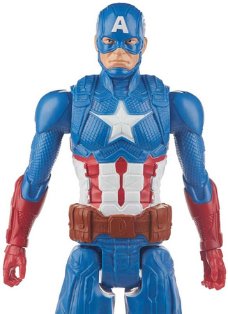 Hasbro Marvel Avengers Titan Hero figurka Kapitan Ameryka 30 cm