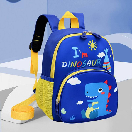 DINOZAURY DINO PLECAK PLECACZEK PRZEDSZKOLA SMYCZ