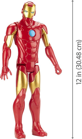 Figurka Hasbro Marvel Avengers Figurka Tytan Iron Man 30 cm F2247