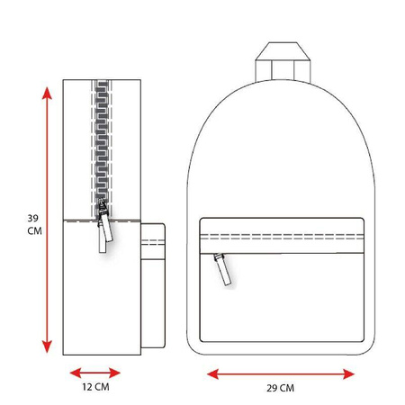 MARVEL AVENGERS PLECAK SZKOLNY DLA DZIECI DO SKOŁY