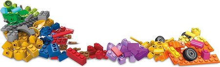Mega Construx Story Builders Klocki 140 el GRG53
