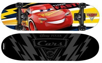 DISNEY CARS AUTA DUŻA DESKOROLKA DESKA DREWNIANA