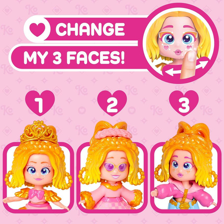 KOOKYLOOS ZESTAW LALKA GOLDEN GALA TAYLOR DELUXE SET LALKA ZWIERZĄTKO