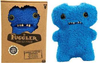 FUGGLER PLUSZOWY POTWÓR MASKOTKA MISIEK SzerokoOki