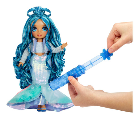 RAINBOW HIGH WINTER WONDERLAND LALKA SKYLER BRADSHAW ZIMOWA + AKCESORIA