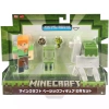 MINECRAFT FIGURKA CRAFT-A-BLOCK 2PAK ALEX I LAMA