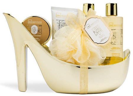 IDC DUŻY ZESTAW PREZENTOWY KOSMETYKÓW ŚWIĄTECZNY DO CIAŁA KĄPIELI BUT SPA