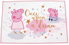 PEPPA PIG ŚWINKA DYWANIK DYWAN DO POKOJU DLA DZIECI DZIECIĘCY