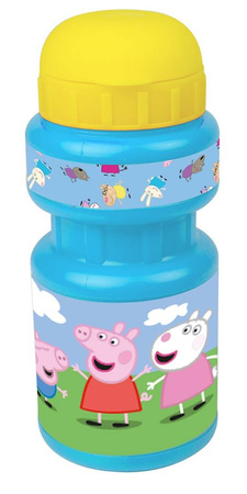 ŚWINKA PEPPA KOSZ KOSZYCZEK ROWER DZWONEK BIDON