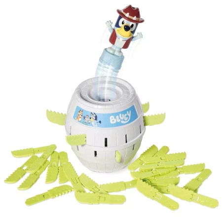BLUEY Gra towarzyska dla dzieci TOMY Pop Up Pieski T73659