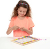 MELISSA & DOUG DREWNIANE KORALIKI Z LITERKAMI DO NAWLEKANIA ALFABET BEADS