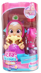 CRY BABIES MAGIC TEARS JUMPY MONSTERS ZAZA BOBAS HULAJNOGA LALKA PŁACZE