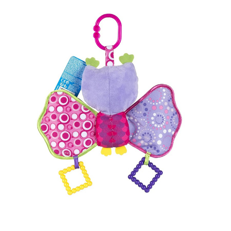 PLAYGRO ZAWIESZKA DO WÓZKA BUJACZEK ŁÓŻECZKO SOWA 0m+