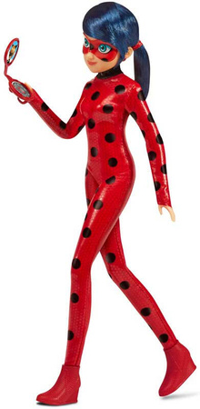 MIRACULOUS LALKA BIEDRONKA I CZARNY KOT LADYBUG FIGURKA KOMUNIKATOR 50028