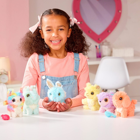 LITTLE LIVE PETS SCRUFF ZWIERZĄTKO + TRANSPORTER