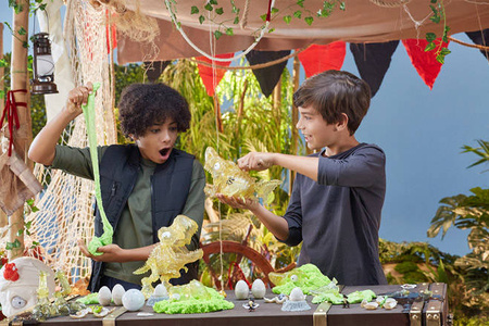 SMASHERS DINO ISLAND CZASZKA GIGANT CZARNA GIGANT