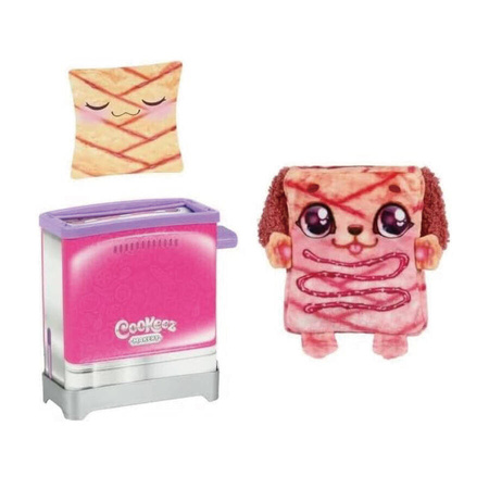 COOKEEZ MAKERY MASKOTKA ZESTAW TOSTOWY TOSTER TOST PACHNĄCE TOSTY