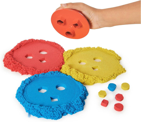 KINETIC SAND WYTWÓRNIA PIASKU PIASEK KINETYCZNY ZESTAW AKCESORIA SPIN