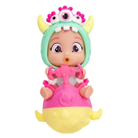 CRY BABIES MAGIC TEARS JUMPY MONSTERS ZIPPY BOBAS HULAJNOGA LALKA PŁACZE