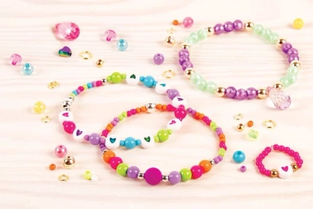 MAKE IT REAL STUDIO DO TWORZENIA BRANSOLETEK ZESTAW BRANSOLETKI KREATYWNY