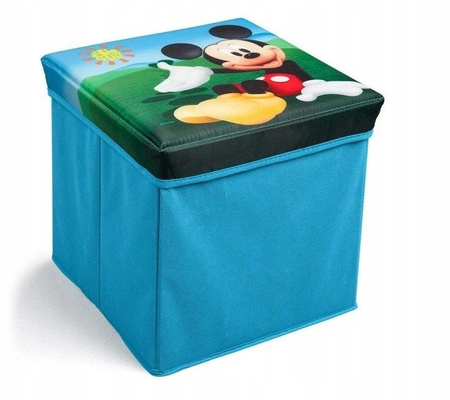MYSZKA MIKI MICKEY MINNI Fotelik Pojemnik Pufa