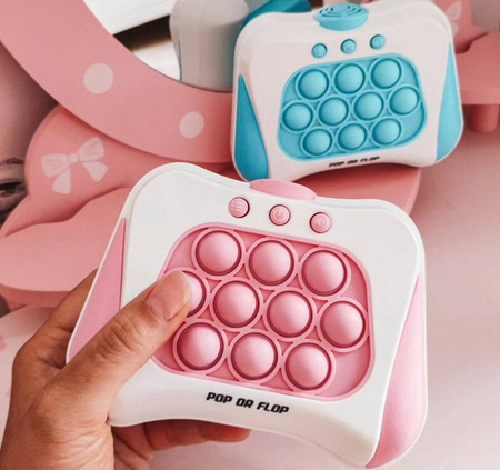 GRA POP IT ELEKTRONICZNA ANTYSTRESOWA PAD 4 TRYBY
