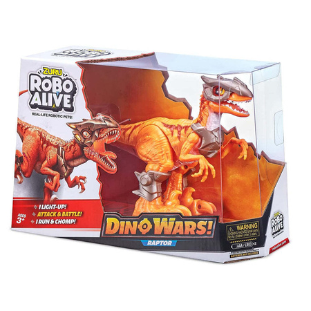 DINOZAUR ROBOT ROBO ALIVE DINO WARS ZURU RAPTOR