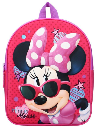 MYSZKA MINNIE MIKI PLECAK PLECACZEK 3D PRZEDSZKOLA