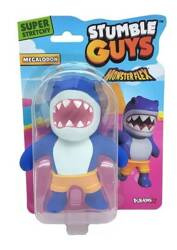 STUMBLE GUYS MONSTER FLEX ROZCIĄGLIWE GUMOWE FIGURKI MEGALODON