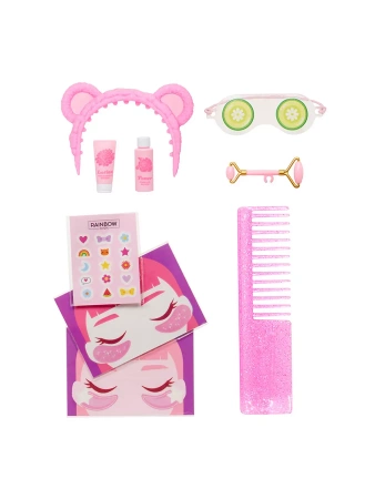 RAINBOW HIGH JUNIOR PJ PIŻAMA PARTY FASHION LALKA BELLA PARKER ZESTAW