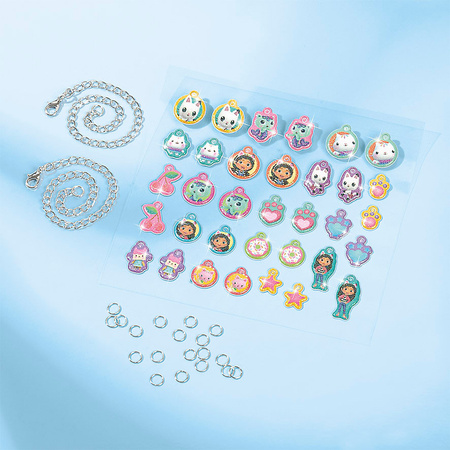 Totum Koci Domek Gabi Zestaw kreatywny do robienia bransoletek 2w1 dzieci