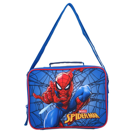 SPIDERMAN ŚNIADANIÓWKA TORBA TERMICZNA LUNCH BOX DO SZKOŁY