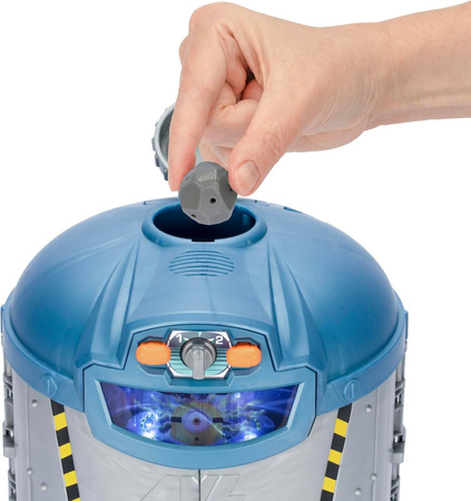 MINIONKI KOMORA TRANSFORMUJĄCA CENTRUM TRENINGOWE SZKOLENIOWE FIGURKI AVL