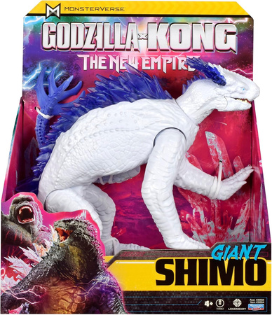 Duża Figurka akcji GODZILLA vs KONG Shimo Gigant Zamrażający Oddech 28 cm