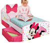 DISNEY MINNIE MYSZKA MIKI MINI Łóżko Łóżeczko